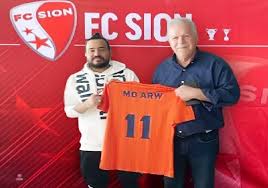 المصري محمد ارو ينضم لسيون السويسري لمدة عام قادما من الوصل الاماراتي