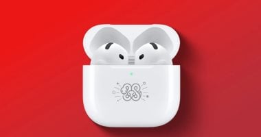 أبل تطرح إصدارًا محدودًا من سماعات AirPods 4 بمناسبة "عام الثعبان" أبل تطرح إصدارًا محدودًا من سماعات AirPods 4 بمناسبة "عام الثعبان"