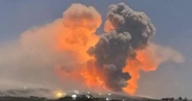 إعلام حوثي: 12 غارة أمريكية – بريطانية على محافظة عمران شمال العاصمة صنعاء