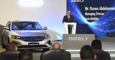 افتتاح خطوط إنتاج سيارات "جيلى" بمصنع البافارية بمدينة السادس من أكتوبر