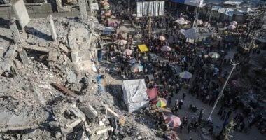 الاحتلال ينسف منازل فى رفح الفلسطينية وغارات مكثفة على مخيم النصيرات الاحتلال ينسف منازل فى رفح الفلسطينية وغارات مكثفة على مخيم النصيرات