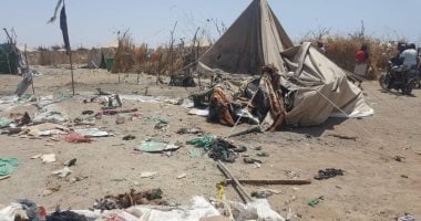 القاهرة الإخبارية: ضربات أمريكية تستهدف مواقع الحوثيين فى الحديدة غربى اليمن القاهرة الإخبارية: ضربات أمريكية تستهدف مواقع الحوثيين فى الحديدة غربى اليمن