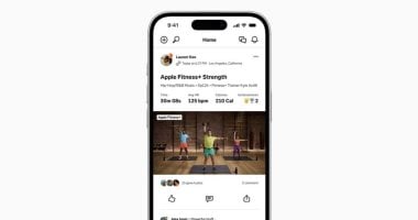 تحديث تطبيق Apple Fitness+ يضيف تمارين التقويات واليوجا تحديث تطبيق Apple Fitness+ يضيف تمارين التقويات واليوجا
