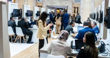 تعرف على تفاصيل الجناح المصري في معرض FITUR2025 السياحي الدولي في مدريد تعرف على تفاصيل الجناح المصري في معرض FITUR2025 السياحي الدولي في مدريد