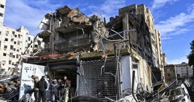 تفجيرات إسرائيلية ضخمة بقرى جنوب لبنان وتحليق للطيران المسير فوق بيروت تفجيرات إسرائيلية ضخمة بقرى جنوب لبنان وتحليق للطيران المسير فوق بيروت