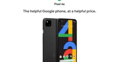 جوجل تتيح لمستخدمى هواتف Pixel 4a استبدال بطاريات هواتفهم الذكية جوجل تتيح لمستخدمى هواتف Pixel 4a استبدال بطاريات هواتفهم الذكية