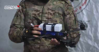 حماس تعرض مشاهد لاستيلاء مقاتليها على عدد من الطائرات المسيّرة للاحتلال حماس تعرض مشاهد لاستيلاء مقاتليها على عدد من الطائرات المسيّرة للاحتلال