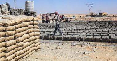 سعر الأسمنت اليوم الخميس 13-2-2025.. السعر 3 آلاف جنيه