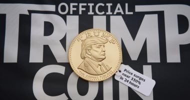 عملة دونالد ترامب $TRUMP تحقق نمو 24% خلال يوم واحد.. وتصل لـ 57 دولارا عملة دونالد ترامب $TRUMP تحقق نمو 24% خلال يوم واحد.. وتصل لـ 57 دولارا