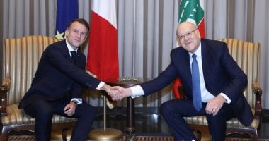 فى مستهل زيارته للبنان.. ماكرون: نتعهد بدعم لبنان فى مرحلته الجديدة فى مستهل زيارته للبنان.. ماكرون: نتعهد بدعم لبنان فى مرحلته الجديدة