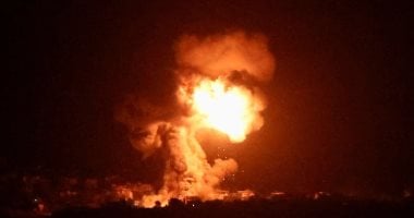 غارات إسرائيلية على سلسلة الجبال الشرقية الفاصلة بين لبنان وسوريا