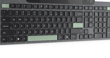 لوحة مفاتيح تشحن نفسها وتعمل لسنوات: ابتكار جديد فى CES 2025 لوحة مفاتيح تشحن نفسها وتعمل لسنوات: ابتكار جديد فى CES 2025