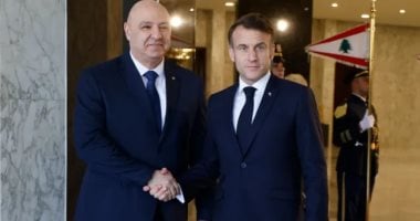 ماكرون يدعو إلى احترام اتفاق وقف إطلاق النار فى لبنان ماكرون يدعو إلى احترام اتفاق وقف إطلاق النار فى لبنان