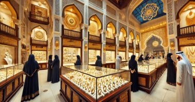 سعر الذهب اليوم الاثنين فى قطر.. عيار 18 بـ231.75 ريال