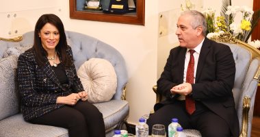 وزيرة التخطيط تعقد لقاء مع الهيئة الوطنية للصحافة بحضور رؤساء تحرير الصحف وزيرة التخطيط تعقد لقاء مع الهيئة الوطنية للصحافة بحضور رؤساء تحرير الصحف