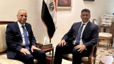 سفير العراق يبحث سبل تعزيز التعاون في مجالات الامن الدولي وتوثيق جرائم داعش في اليونسكو