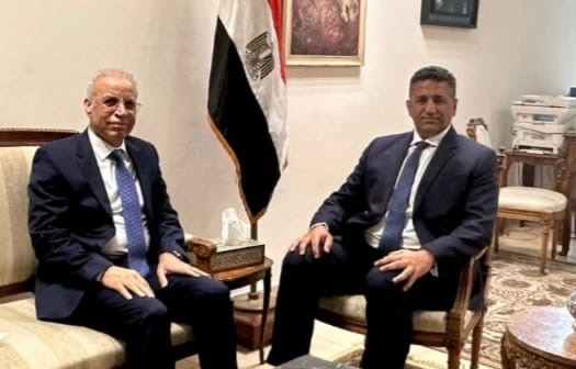 سفير العراق يبحث سبل تعزيز التعاون في مجالات الامن الدولي وتوثيق جرائم داعش في اليونسكو