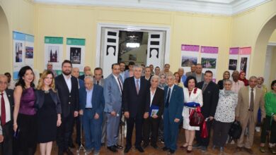 احتفالية بالبيت الروسي في الذكرى ال 65 على بداية العمل بالسد العالي