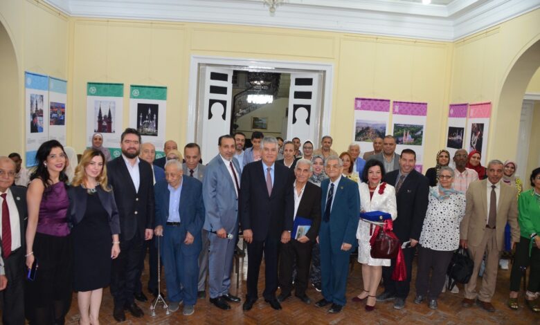 احتفالية بالبيت الروسي في الذكرى ال 65 على بداية العمل بالسد العالي