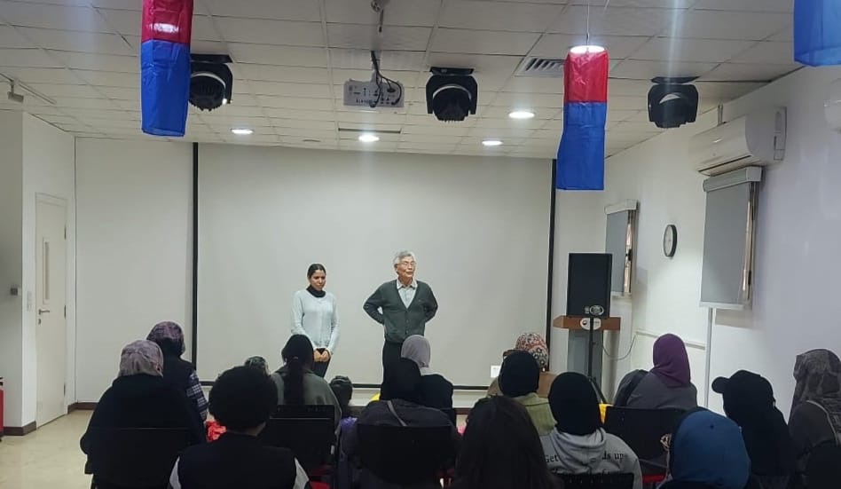 المواطن الشجاع يفتتح الموسم الجديد لعروض السينما الكورية المواطن الشجاع يفتتح الموسم الجديد لعروض السينما الكورية