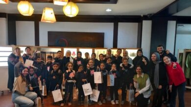 أهلا كوريا تستضيف جمع من طلاب المدارس الابتدائية والاعدادية