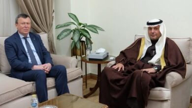 منزلاوي يبحث مع سفير اوكرانيا القضية الفلسطينية والأزمة الأوكرانية منزلاوي يبحث مع سفير اوكرانيا القضية الفلسطينية والأزمة الأوكرانية