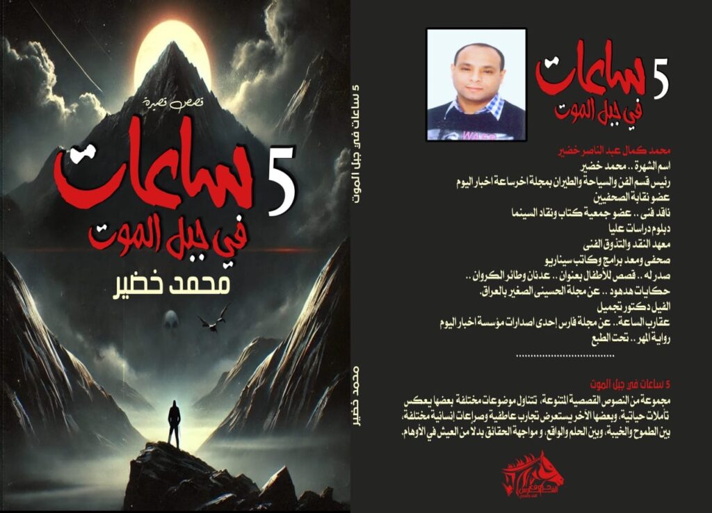 “محمد خضير يُطل بأولى أعماله الأدبية: قصص إنسانية عميقة ورواية فلسفية ساخرة” “محمد خضير يُطل بأولى أعماله الأدبية: قصص إنسانية عميقة ورواية فلسفية ساخرة”