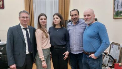 للمشاركة في معرض الكتاب وصول وفد الكتاب الروسي