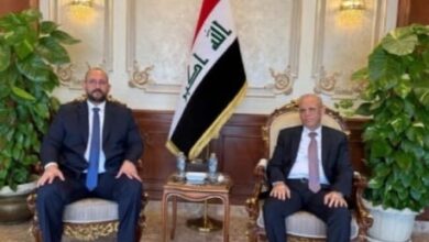 تعزيز التعاون بين العراق ومنظمة الهجرة الدولية ومناقشة تحسين أوضاع اللاجئين