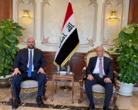 تعزيز التعاون بين العراق ومنظمة الهجرة الدولية ومناقشة تحسين أوضاع اللاجئين