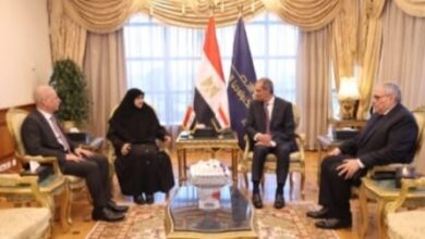 السفير العراقي يشارك في المباحثات الثنائية بين معالي وزيرة الاتصالات ونظيرها في مصر