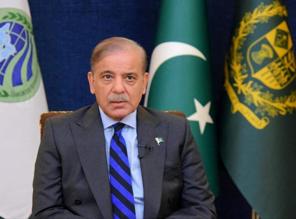 رسالة من رئيس وزراء باكستان محمد شهباز شريف فى يوم حق تقرير المصير لشعب جامو وكشمير رسالة من رئيس وزراء باكستان محمد شهباز شريف فى يوم حق تقرير المصير لشعب جامو وكشمير