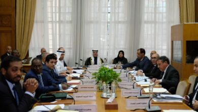 التحضير وتنسيق المواقف العربية في مجال الحد من التسلح ونزع السلاح