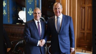 الاعلام الروسي يتناول بيان الخارجية المصرية