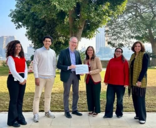 من اجل تمكين المرأة سفارة السويد تتبرع لمؤسسة بناتي