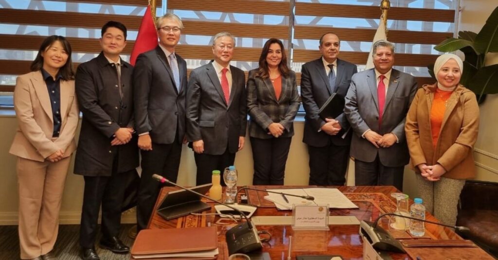 كوريا ومصر تناقشان التنمية المحلية المستدامة مع احتفال البلدين بالذكرى الثلاثين للعلاقات الدبلوماسية هذا العام