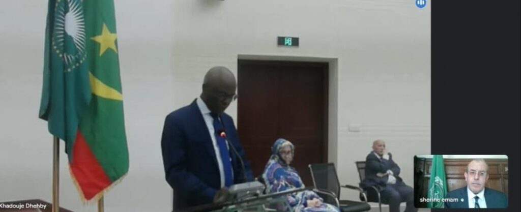 الصندوق العربي للمعونة الفنية للدول الافريقية يفتتح دورة تدريبية لصالح الكوادر الدبلوماسية الموريتانية بنواكشوط الصندوق العربي للمعونة الفنية للدول الافريقية يفتتح دورة تدريبية لصالح الكوادر الدبلوماسية الموريتانية بنواكشوط