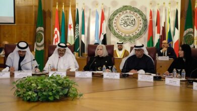 السفيرة هيفاء أبوغزالة بناء استراتيجيات عربيه موحدة لمواجهة الانتهاكات وتعزيز الحوار بين أصحاب القرار