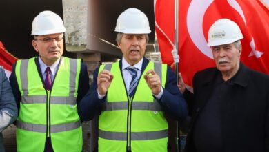 سفير تركيا بالقاهرة صالح موطلو شن يزور مجموعة شركات شرباتي الاستثمارية التركية بمدينة السادات برفقة مجموعة من الصحفيين المصريين.