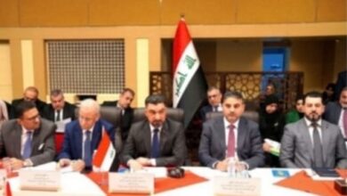 سفير العراق يشارك في اجتماعات اللجنة المشتركة العليا العراقية المصرية