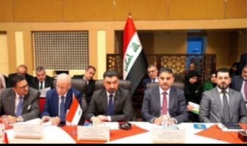 سفير العراق يشارك في اجتماعات اللجنة المشتركة العليا العراقية المصرية