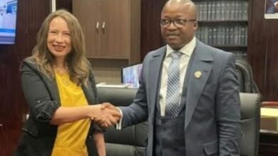 سفيرة جمهورية مصر العربية تلتقى برئيس المحكمة العليا بسيراليون