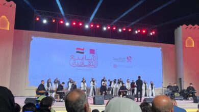 وزير الثقافة القطري يشهد فعاليات الليلة الثالثة “للأسبوع الثقافي المصري بقطر