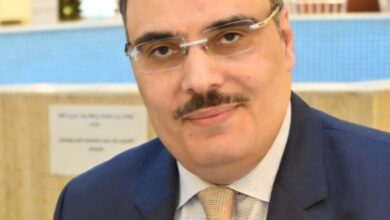 في احتفال الجالية المصرية بالوزير مفوض أسامة باشا رئيس المكتب التجاري المصري بالسعودية تضاعف حجم الاستثمارات والتبادل التجاري بين مصر والسعودية خلال العامين الماضيين