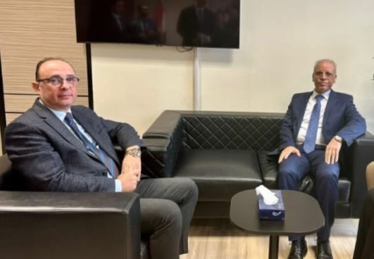 سفير العراق يبحث الاعداد لعقد الدورة الثالثة للجنه العليا المشتركة العراقية المصرية في بغداد