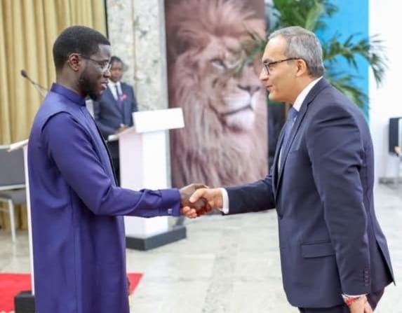 رئيس السنغال يشيد بالدبلوماسيه المصرية ويؤكد على مساندة بلاده للتوجهات المصرية على الصعيد متعدد الأطراف
