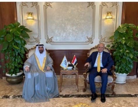 سفير العراق يؤكد على أهمية تعزيز التنسيق بين المؤسسات البرلمانية العربية في مواجهة التحديات المشتركة سفير العراق يؤكد على أهمية تعزيز التنسيق بين المؤسسات البرلمانية العربية في مواجهة التحديات المشتركة