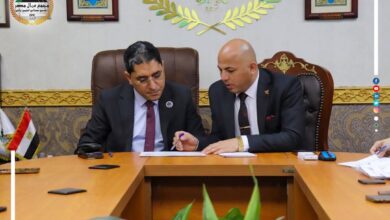 وزير العمل الليبي يزور”منظومه عمال مصر الاقتصاديه” لتعزيز التعاون المشترك بين البلدين