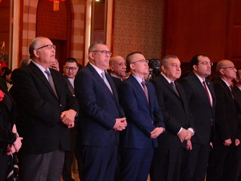 احتفالية رائعة بعيد الربيع الصيني على نيل القاهره  كتب رفعت عبد السميع