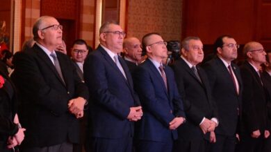 احتفالية رائعة بعيد الربيع الصيني على نيل القاهره كتب رفعت عبد السميع